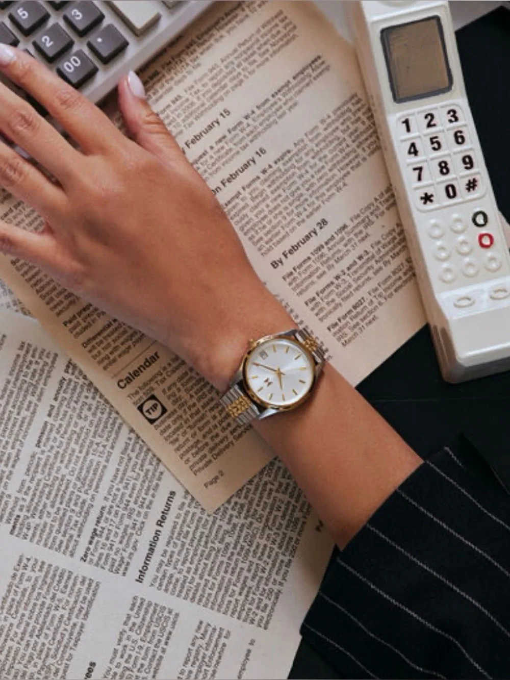 MVMT Rise Boyfriend Watch